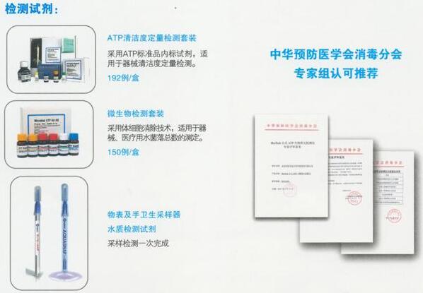 手持式ATP熒光檢測儀