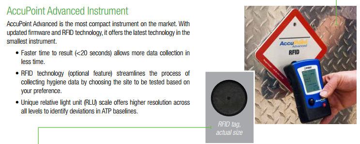 AccuPoint Advanced ATP衛(wèi)生監(jiān)測(cè)系統(tǒng)
