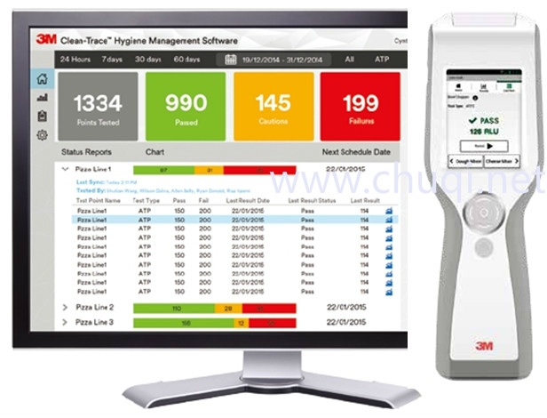 3M Clean-Trace ATP 熒光檢測(cè)儀