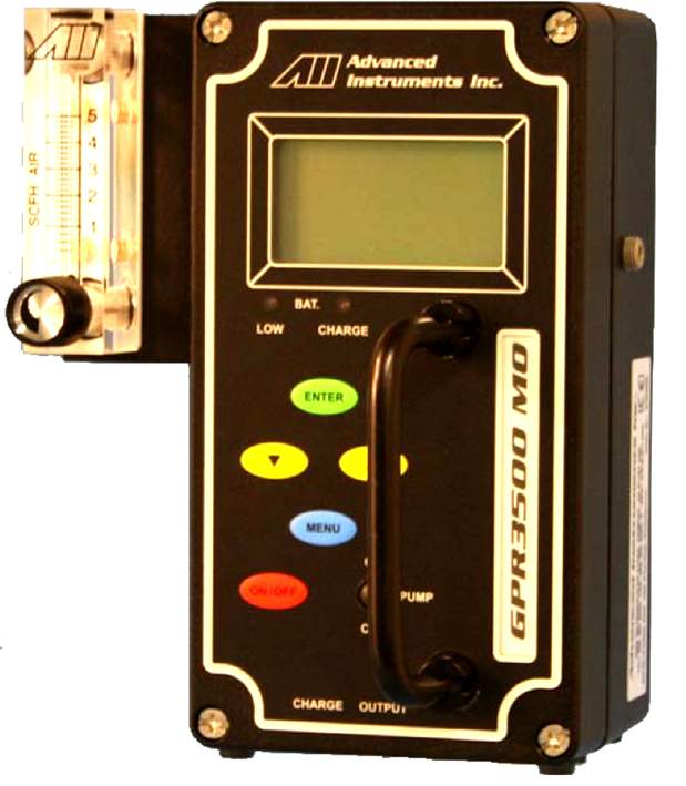 便攜式氧純度分析儀—GPR-3500MO